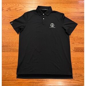 RLX Ralph‎ Lauren Old Westbury Tower Invitational Golf Polo Shirt Mens Large